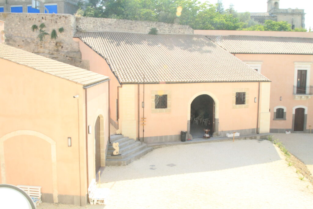 Palazzo Beneventano della Corte - Corte Interna - Lentini (SR)