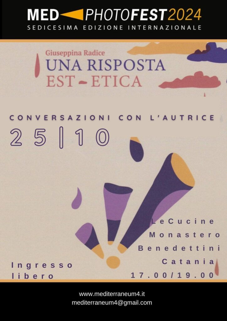 Incontro con il Critico e Storico dell'Arte Giuseppina Radice - Una Risposta Est - Etica