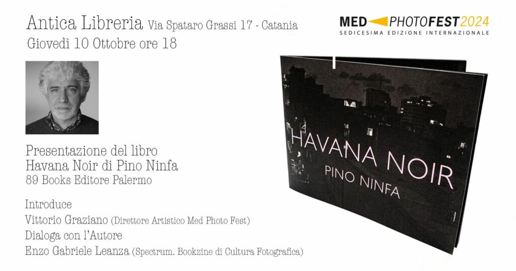 Havana Noir presentazione del Libro "Havana Noir" di Pino Ninfa