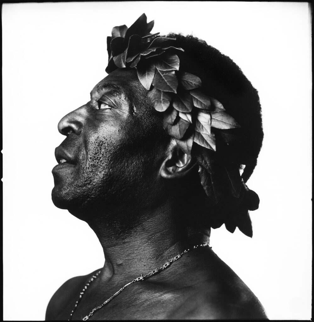 Portrait , Pelè Invictus, 2000 - Marcio Scavone